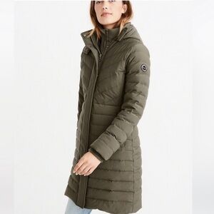 Abercrombie & Fitch puffer jacket